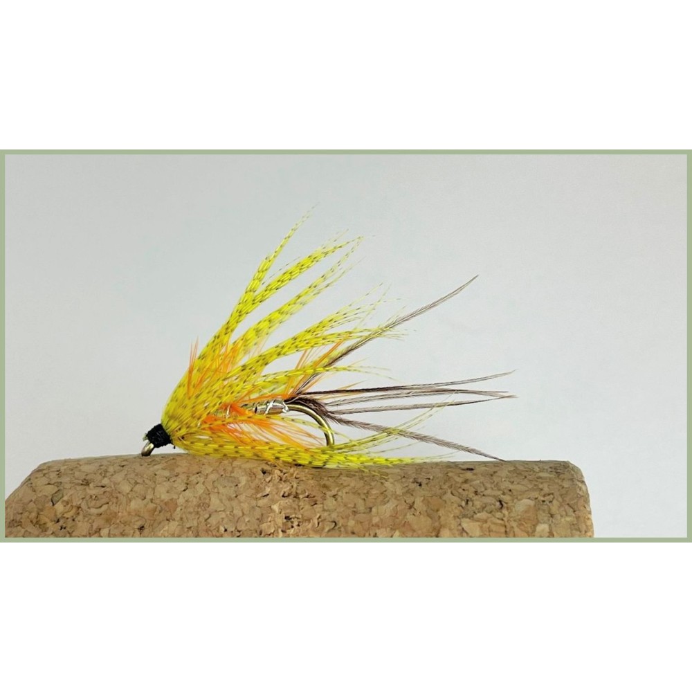 12 Mosche Secche Greenwell Glory Per Pesca A Mosca – Mix Taglie 12/14/16/18 – Troutflies UK